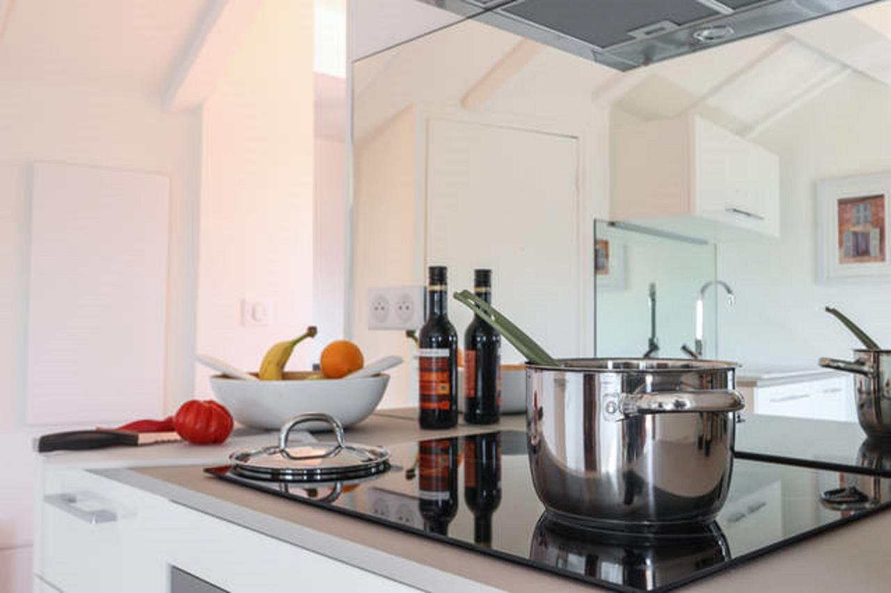 Le Gilly 6 - F3 Exceptionnel, Vue Mer, Moderne, Climatisation, Vieux-Ницца Экстерьер фото