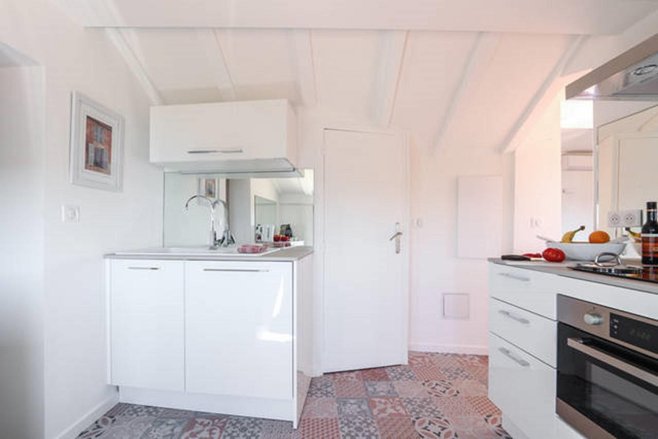Le Gilly 6 - F3 Exceptionnel, Vue Mer, Moderne, Climatisation, Vieux-Ницца Экстерьер фото