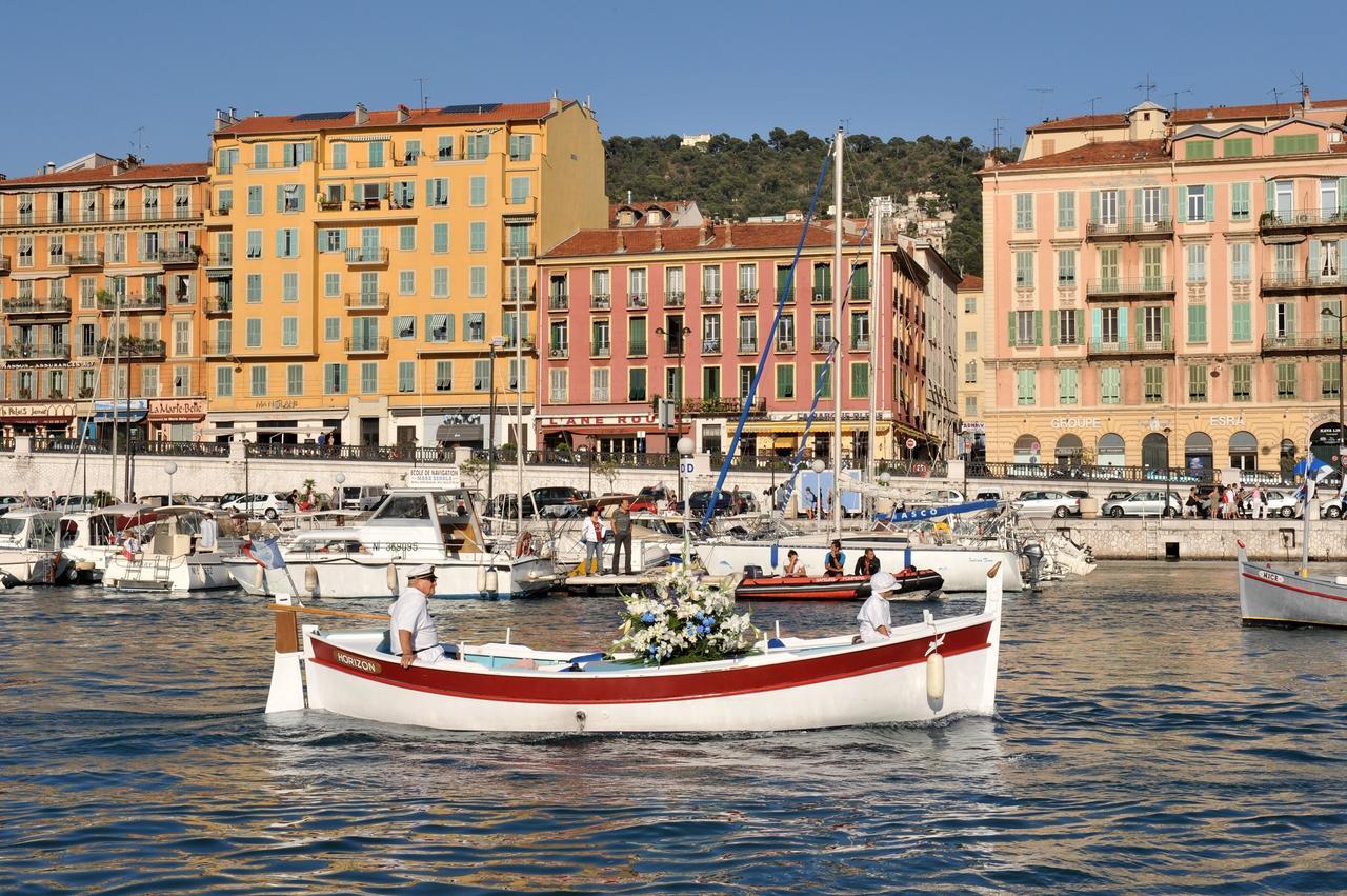 Le Gilly 6 - F3 Exceptionnel, Vue Mer, Moderne, Climatisation, Vieux-Ницца Экстерьер фото