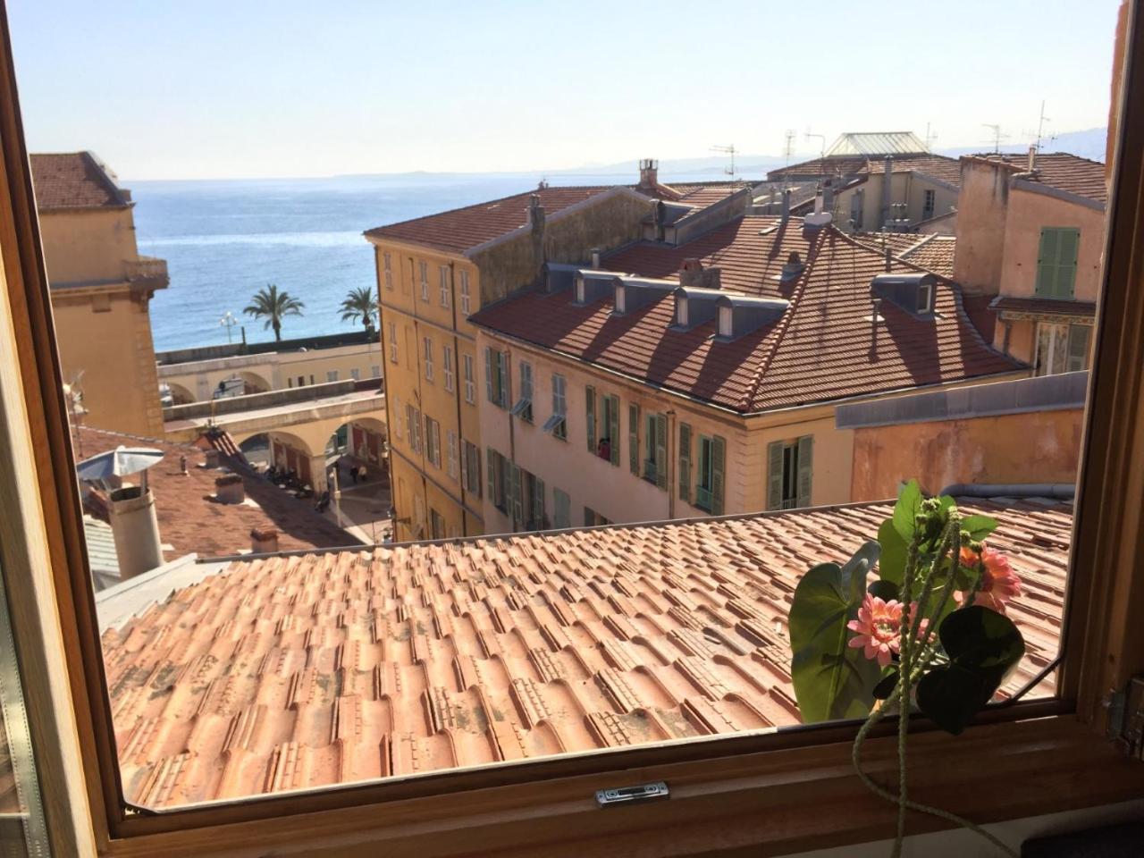 Le Gilly 6 - F3 Exceptionnel, Vue Mer, Moderne, Climatisation, Vieux-Ницца Экстерьер фото